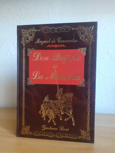 Portada del libro de DON QUIJOTE DE LA MANCHA