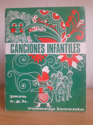 Portada del libro de CANCIONES INFANTILES PARA EGB