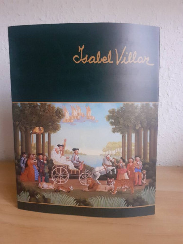 Portada del libro de ISABEL VILLAR