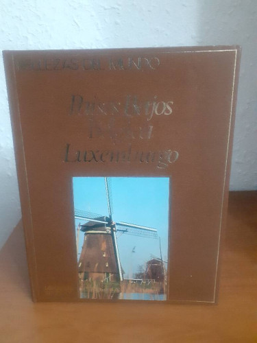 Portada del libro de PAISES BAJOS BELGICA LUXEMBURGO