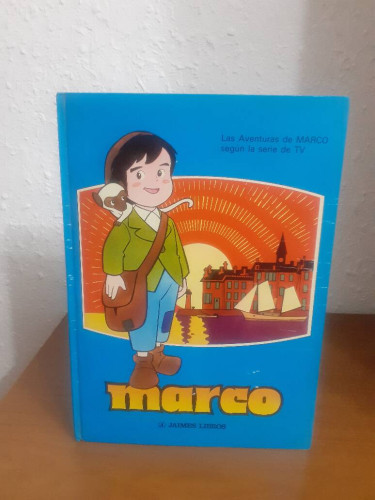 Portada del libro de MARCO