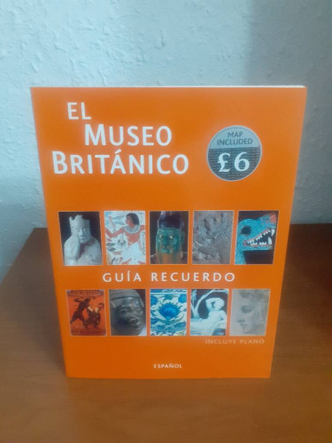 Portada del libro de MUSEO BRITANICO GUIA RECUERDO, EL