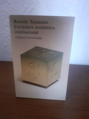 Portada del libro de ESTRUCTURA ECONOMICA INTERNACIONAL