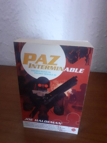 Portada del libro de PAZ INTERMINABLE