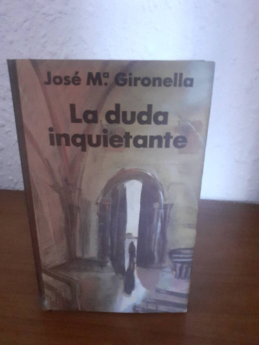 Portada del libro de DUDA INQUIETANTE, LA