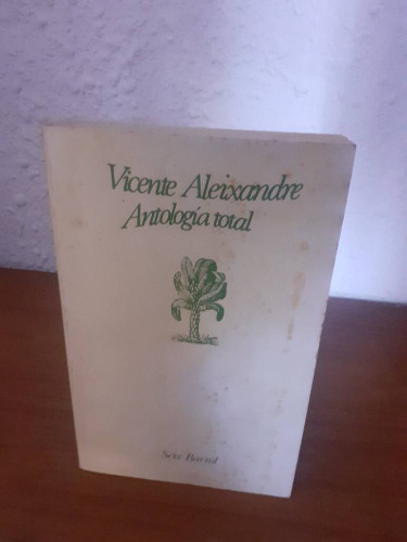 Portada del libro de ANTOLOGIA TOTAL