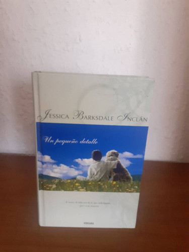 Portada del libro de PEQUEÑO DETALLE, UN