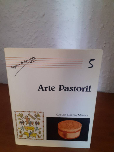 Portada del libro de ARTE PASTORIL