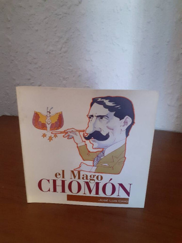 Portada del libro de MAGO CHOMON, EL