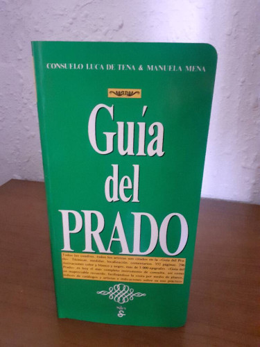 Portada del libro de GUIA DEL PRADO