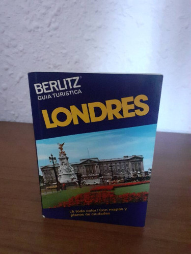 Portada del libro de GUIA TURISTICA LONDRES