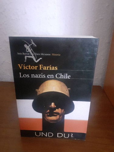 Portada del libro de NAZIS EN CHILE, LOS