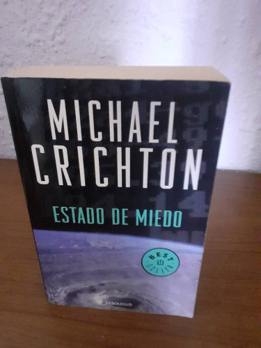 Portada del libro de ESTADO DE MIEDO