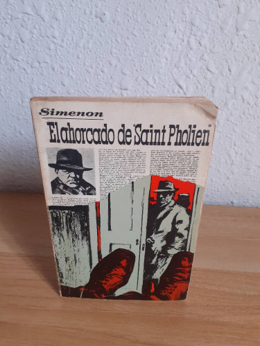 Portada del libro de AHORCADO DE SAINT PHOLIEN