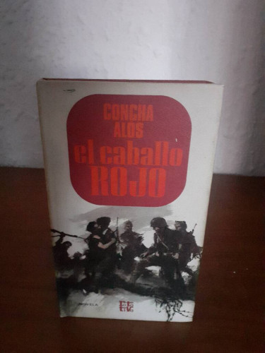 Portada del libro de CABALLO ROJO, EL