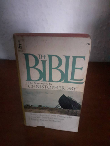 Portada del libro de THE BIBLE