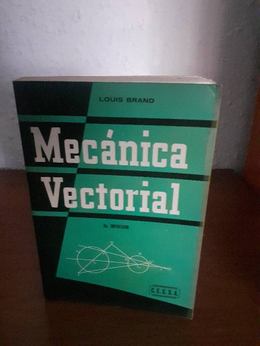 Portada del libro de MECANICA VECTORIAL