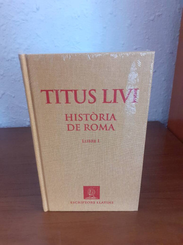 Portada del libro de HISTORIA DE ROMA LLIBRE I