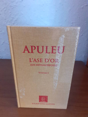 Portada del libro de L'ASE D'OR LES METAMORFOSIS VOLUM I