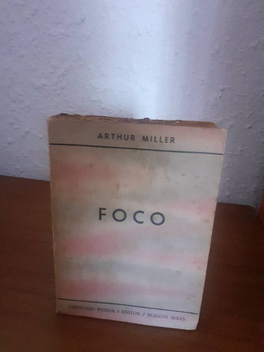 Portada del libro de FOCO