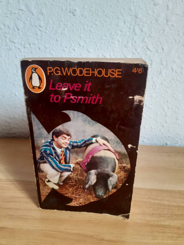 Portada del libro de LEAVE IT TO PSMITH