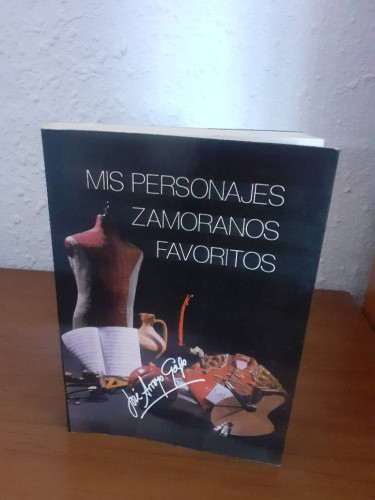 Portada del libro de MIS PERSONAJES ZAMORANOS FAVORITOS