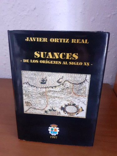 Portada del libro de SUANCES DE LOS ORIGENES AL SIGLO XX