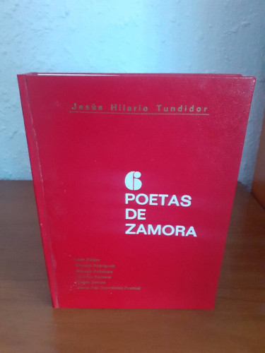 Portada del libro de 6 POETAS DE ZAMORA