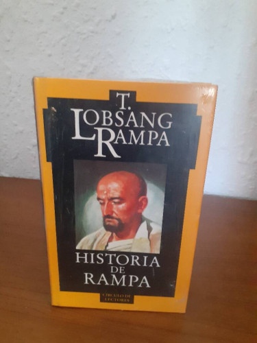 Portada del libro de HISTORIA DE RAMPA