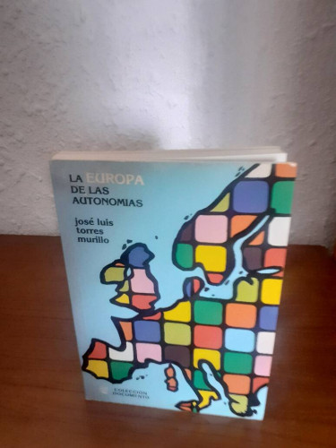 Portada del libro de EUROPA DE LAS AUTONOMIAS, LA