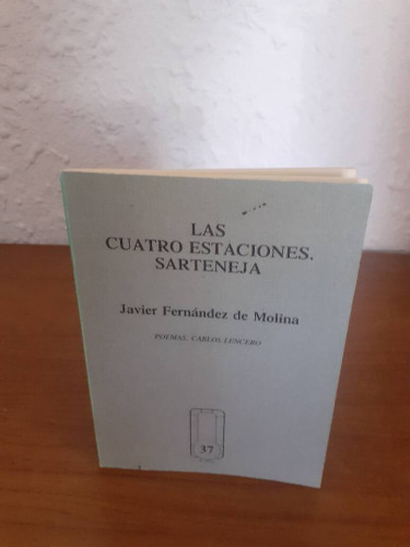 Portada del libro de CUATRO ESTACIONES SARTENEJA, LAS