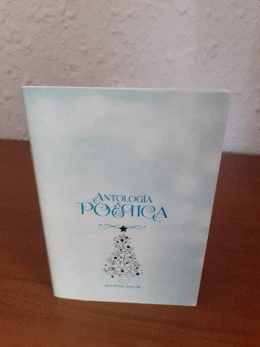 Portada del libro de ANTOLOGIA POETICA