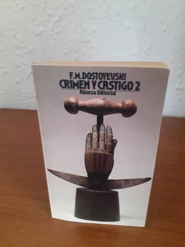 Portada del libro de CRIMEN Y CASTIGO 2