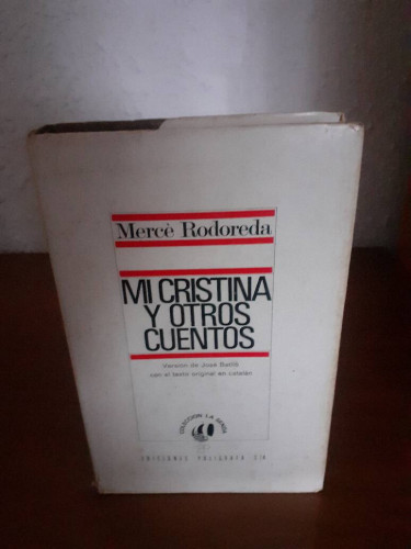 Portada del libro de MI CRISTINA Y OTROS CUENTOS