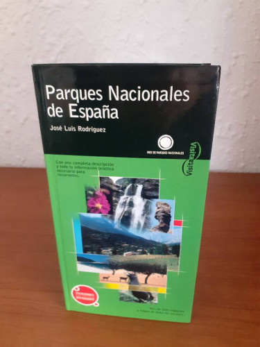 Portada del libro de PARQUES NACIONALES DE ESPAÑA