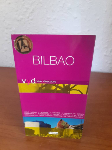 Portada del libro de BILBAO VIVE Y DESCUBRE