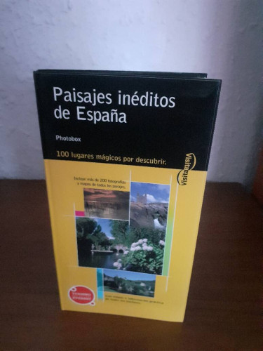 Portada del libro de PAISAJES INEDITOS DE ESPAÑA 100 LUGARES MAGICOS POR DESCUBRIR