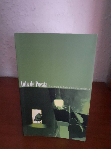 Portada del libro de AULA DE POESIA 2007 2008