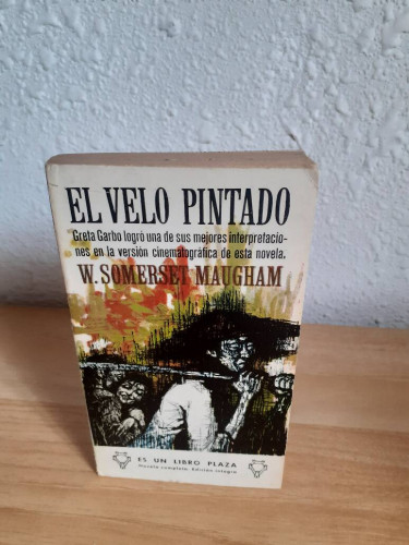 Portada del libro de VELO PINTADO, EL