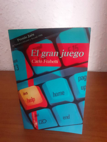 Portada del libro de GRAN JUEGO, EL