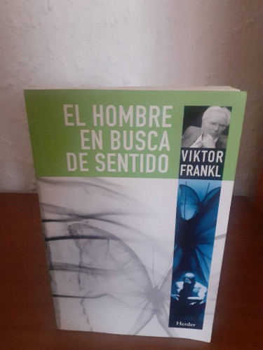 Portada del libro de HOMBRE EN BUSCA DE SENTIDO, EL